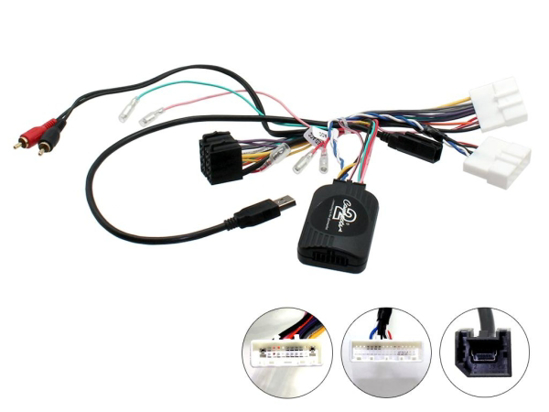 Picture of CTSNS009.2 valdymo ant vairo adapteris Nissan Qashqai                                                                                                 