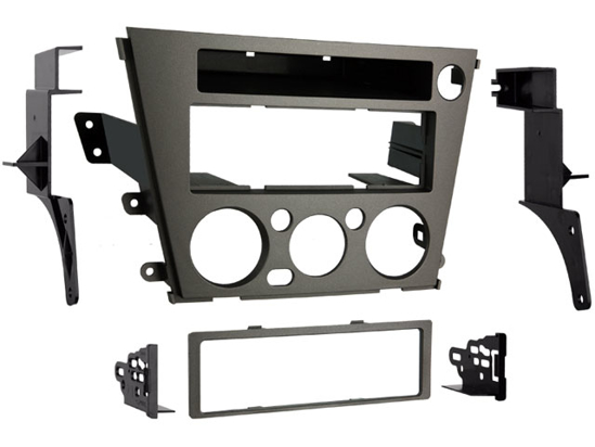 Vaizdas LASBF01, rėmelis 1-DIN magnetolai Subaru Legacy/Outback (2005-200                                                                                     