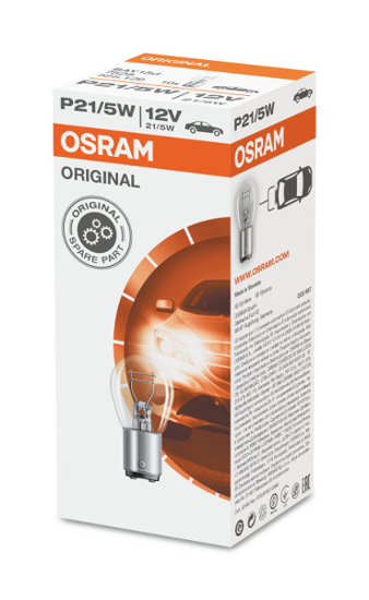 Vaizdas Osram lemputė, P21/5W, 21/5W, BAY15d, 7528                                                                                                            