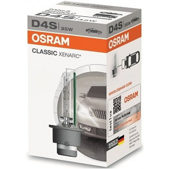 OSRAM XENARC Classic, Lempute XENON D4S 66440CLC  