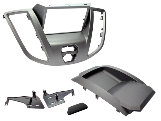 LAFOF21D, remelis 2-DIN magnetolai Ford Transit  2015-2021      