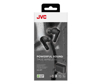 JVC, HA-A9T-BE, juodos sp. dinamines ausines    