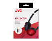 JVC, HA-S160MRU, raudonos sp. dinamines ausines  